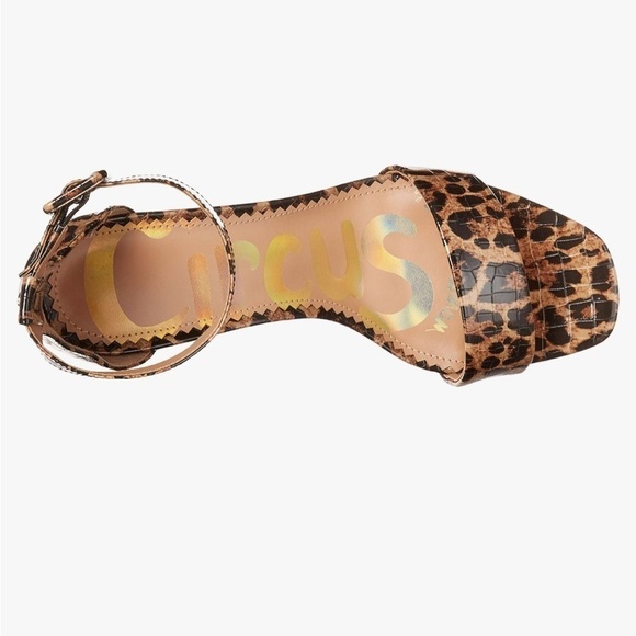 Circus by Sam Edelman Elgin Wedge Sandal New in Box Size 8 1/2 - Picture 5 of 12